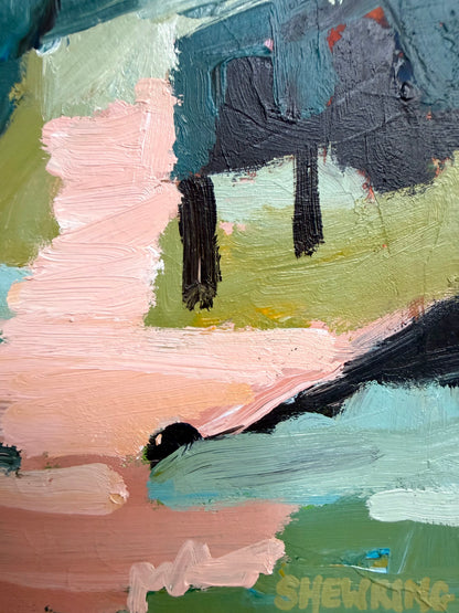 Walk In The Woods 28 x 23 cm FRAMED