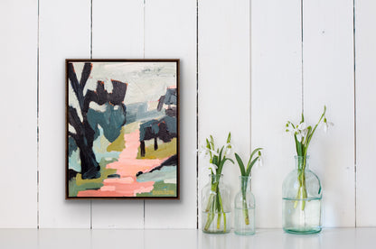 Walk In The Woods 28 x 23 cm FRAMED
