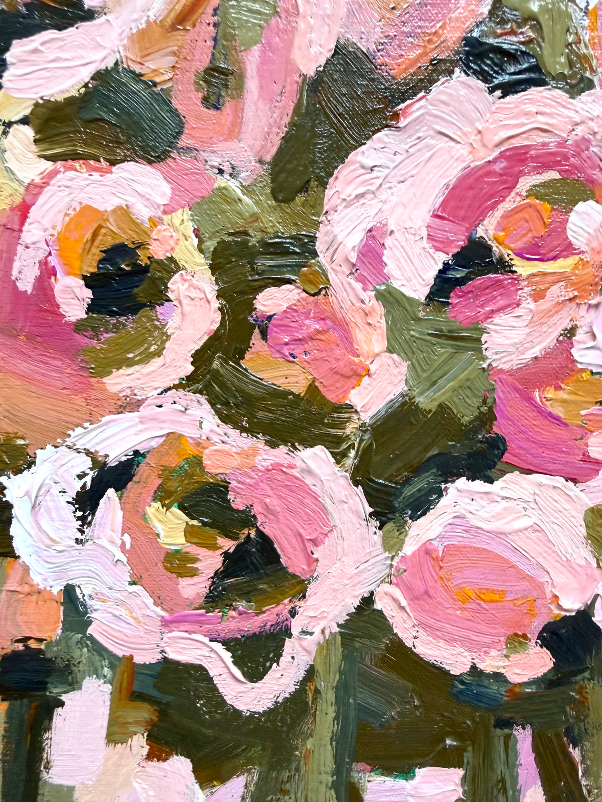Wild Flowers Of Love 49 x 39 cm Framed SOLD