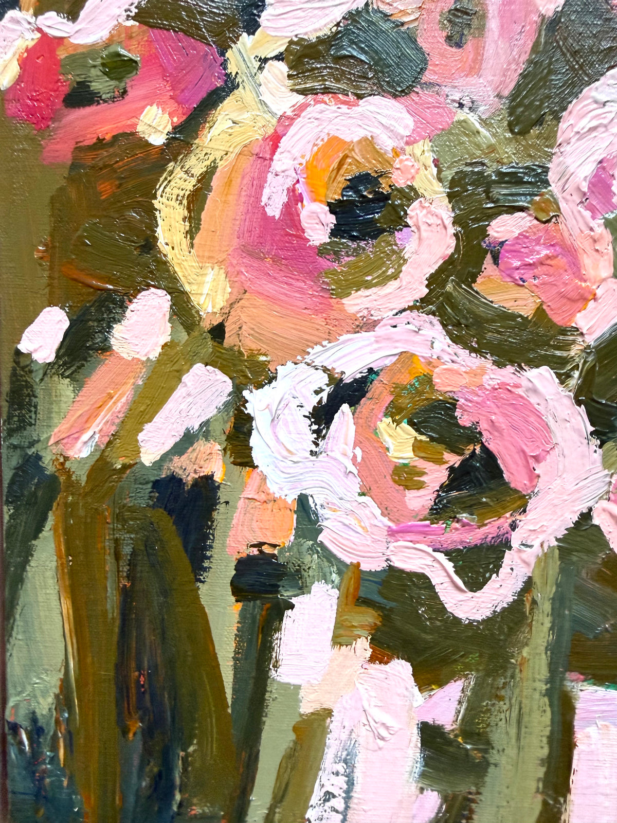 Wild Flowers Of Love 49 x 39 cm Framed SOLD