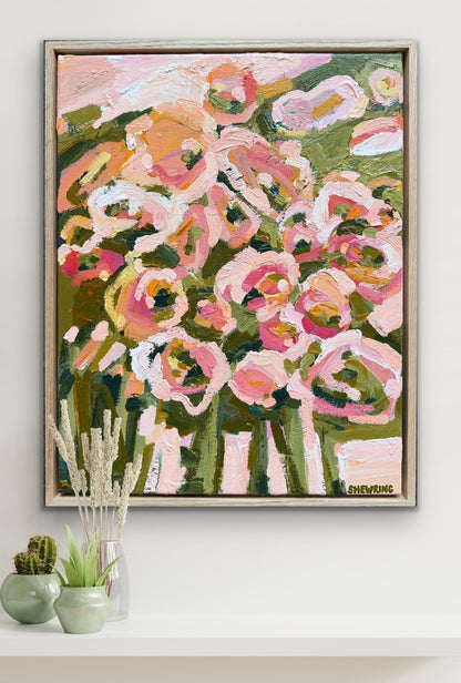 Wild Flowers Of Love 49 x 39 cm Framed SOLD