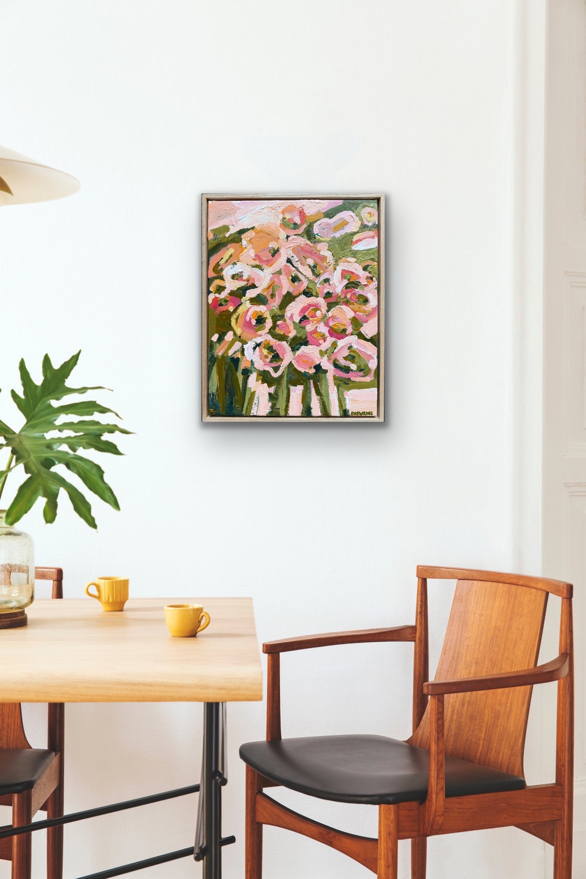 Wild Flowers Of Love 49 x 39 cm Framed SOLD