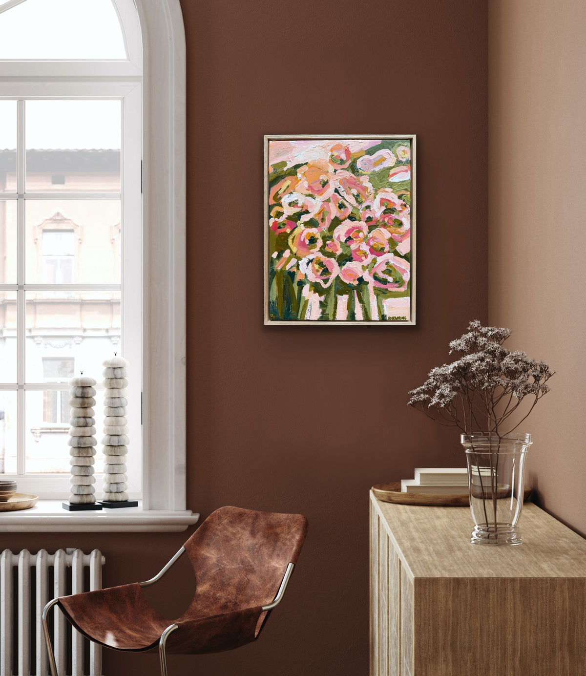 Wild Flowers Of Love 49 x 39 cm Framed SOLD