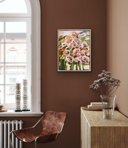 Wild Flowers Of Love 49 x 39 cm Framed SOLD