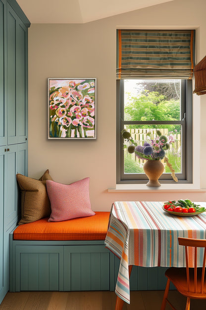 Wild Flowers Of Love 49 x 39 cm Framed SOLD