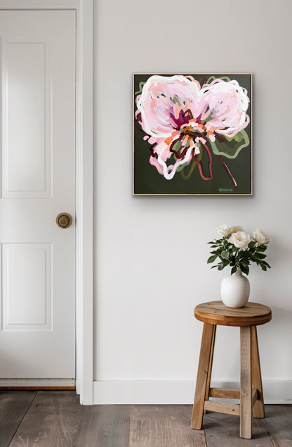 You Are A Keeper 53x53cm FRAMED