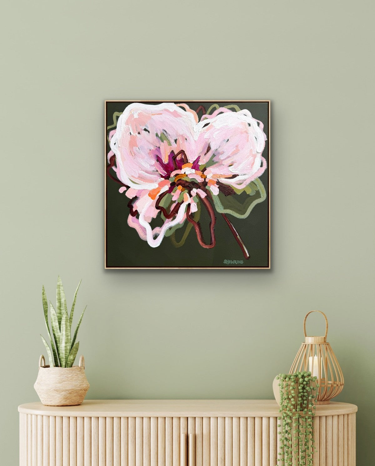 You Are A Keeper 53x53cm FRAMED