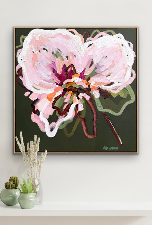 You Are A Keeper 53x53cm FRAMED