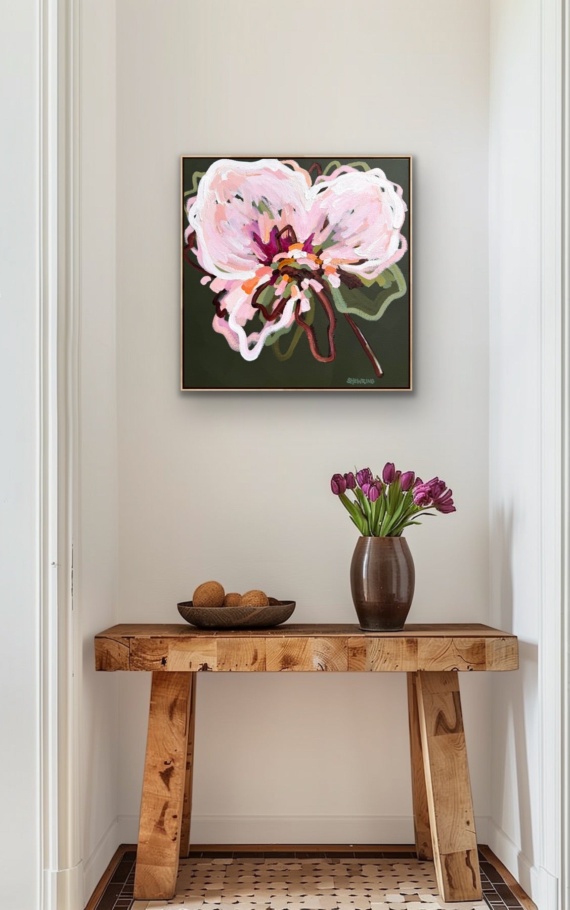 You Are A Keeper 53x53cm FRAMED