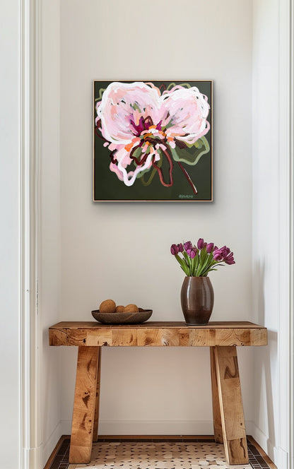 You Are A Keeper 53x53cm FRAMED