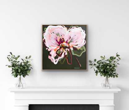 You Are A Keeper 53x53cm FRAMED