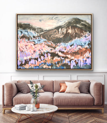 Sunset Over The Valley - Limited Edition Print