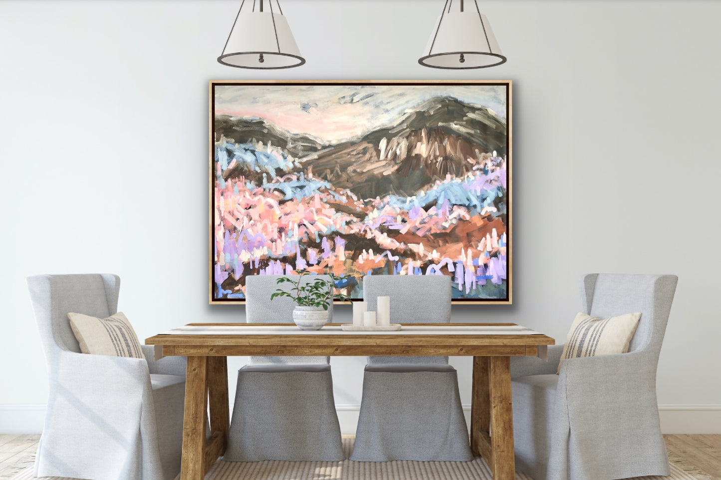 Sunset Over The Valley - Limited Edition Print