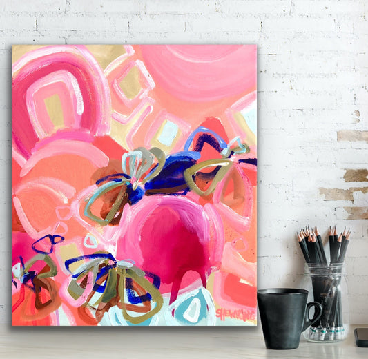 Beautiful To Me 40x30cm SOLD