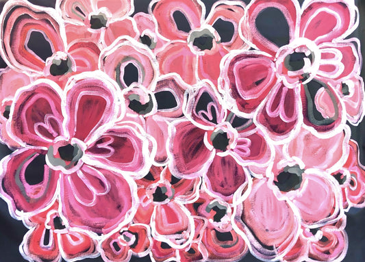 Big Love 158x113cm Framed SOLD