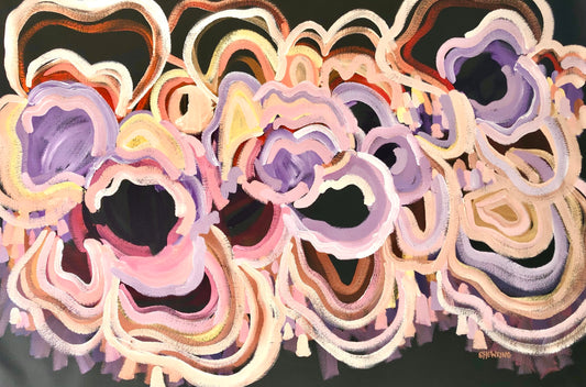 Celebration Of Life 142x96cm SOLD