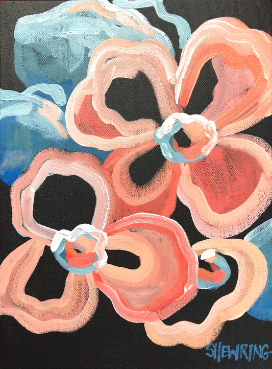 Citrus Sunset 30x23cm SOLD