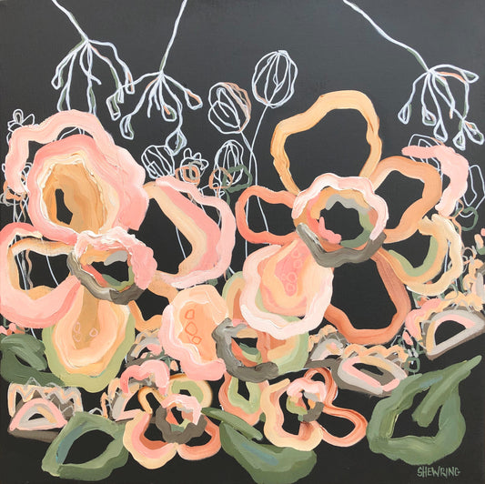 Espresso Love 61x61cm SOLD
