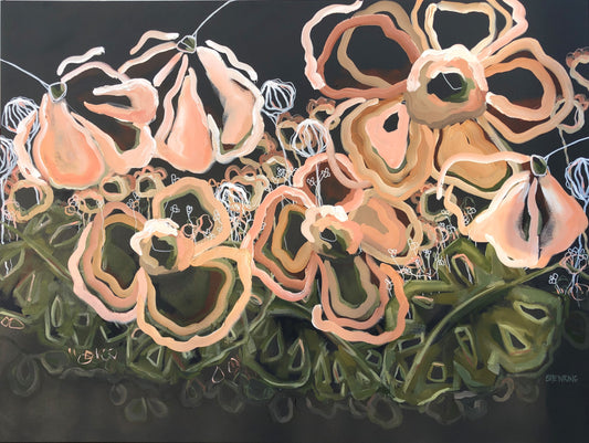 Honey Nougat 122x92cm SOLD