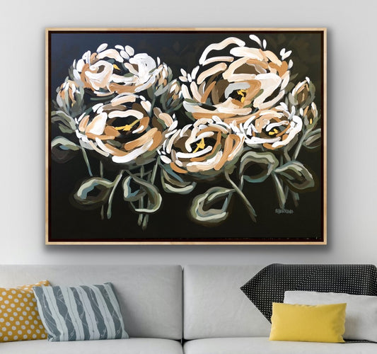 Iced Latte 120x90cm SOLD