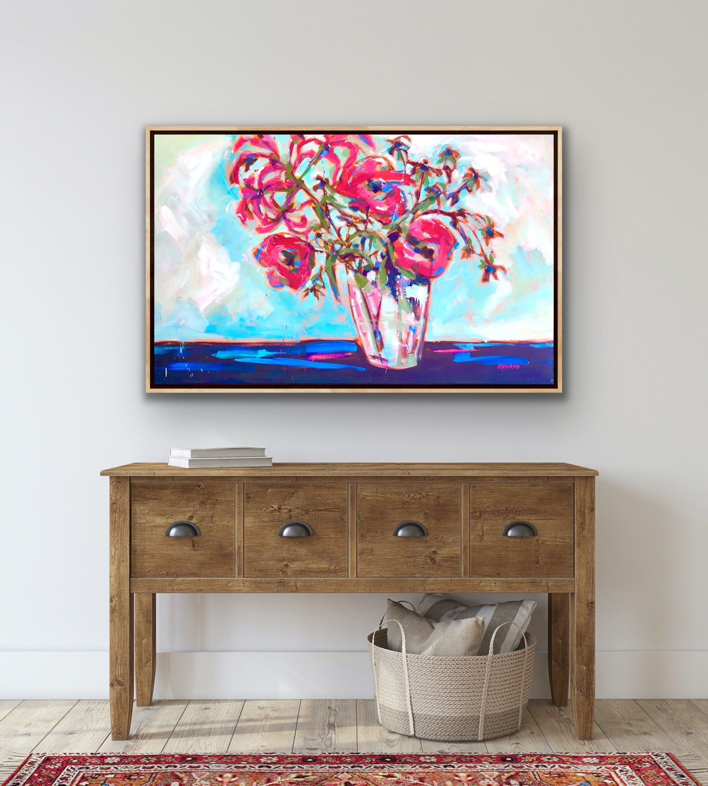 Lilies 122x76cm