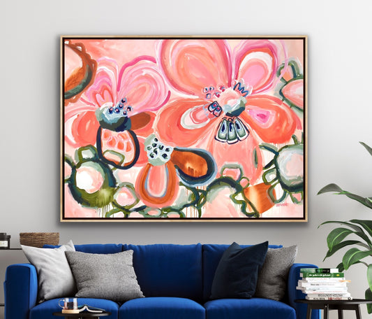 Love Lives Here 145x108cm SOLD