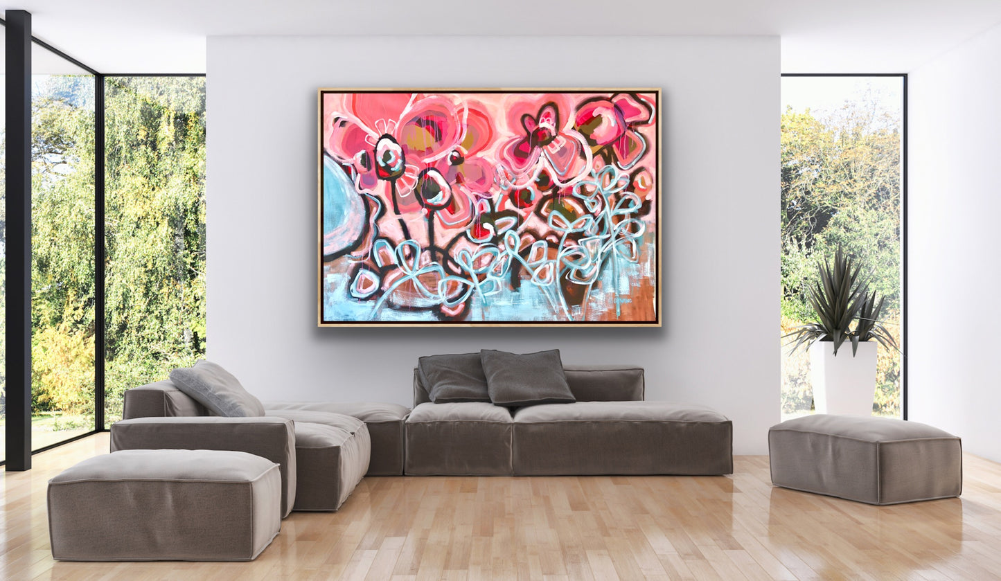 Love Story 145x91cm SOLD