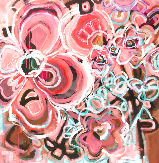 Love Tonic 102x100cm SOLD