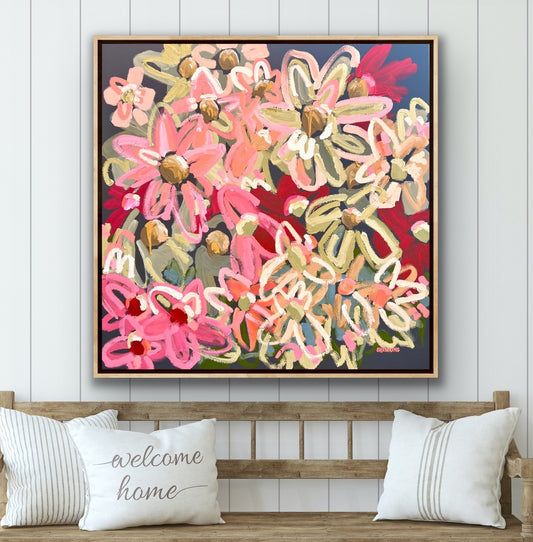 Loved By You 100x100cm SOLD