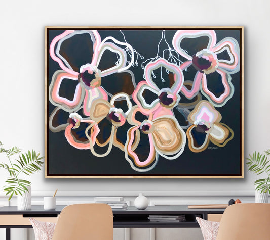 Love In The Moonlight 120x90cm SOLD