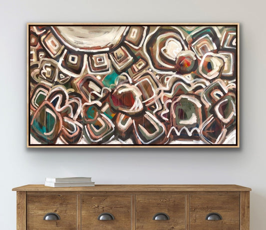 Moroccan Moon 155x85cm SOLD