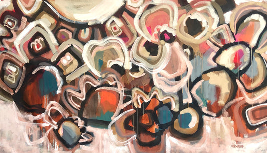 Moroccan Nights 155x85cm SOLD