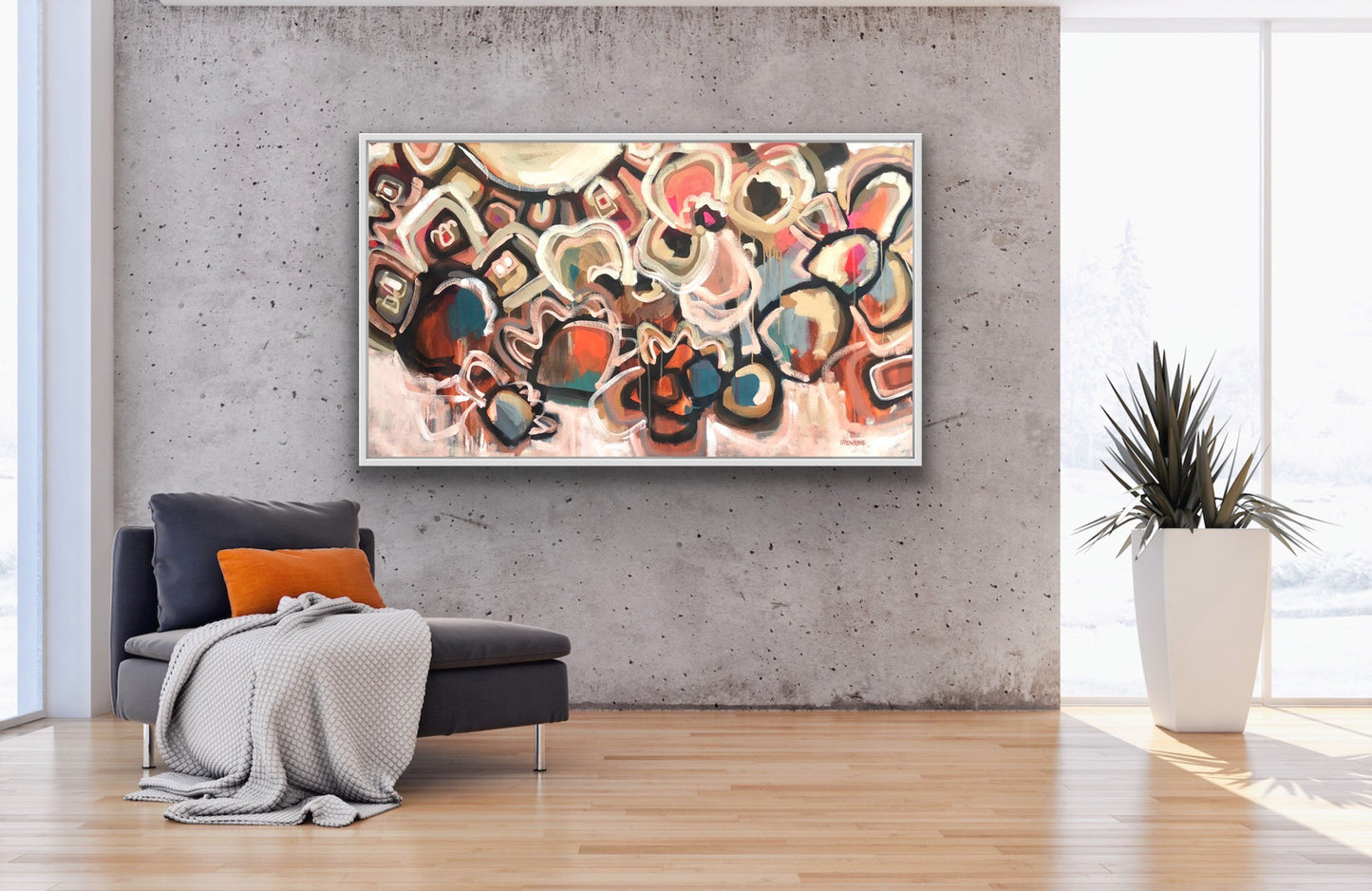 Moroccan Nights 155x85cm SOLD