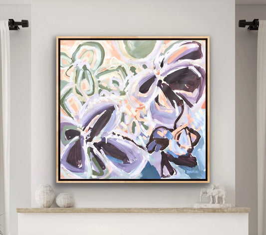 Passion 84x82cm SOLD