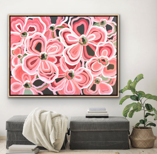 Pretty In Pink 120x90cm SOLD