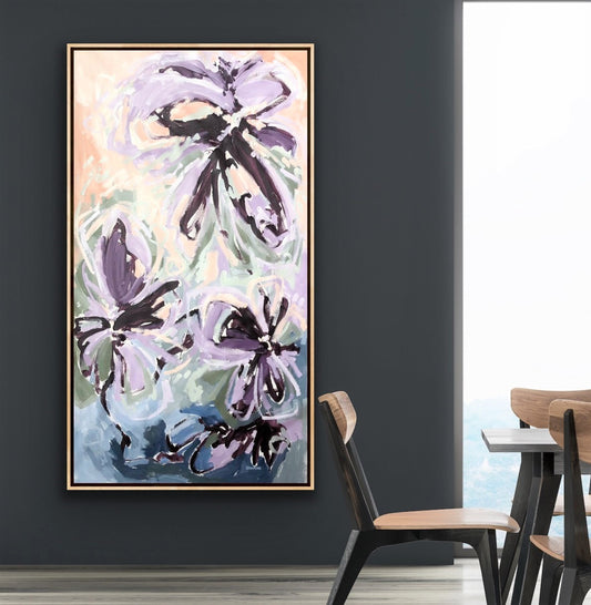 Soul Mate 173x88cm FRAMED SOLD