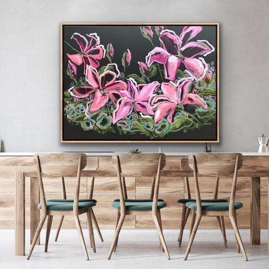 Stargazer 125x95cm