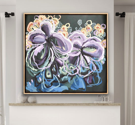 Still Into You 100x100cm SOLD