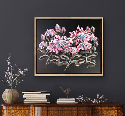 Sunkissed Protea 61x51cm FRAMED SOLD