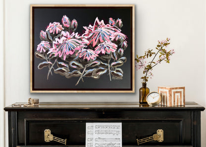 Sunkissed Protea 61x51cm FRAMED SOLD