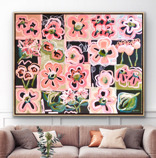 Sun Lovers 153x122cm SOLD