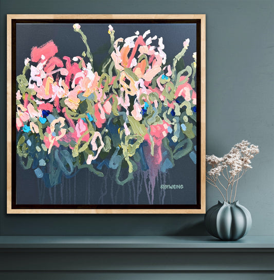 Sweet Evening 50x50cm SOLD