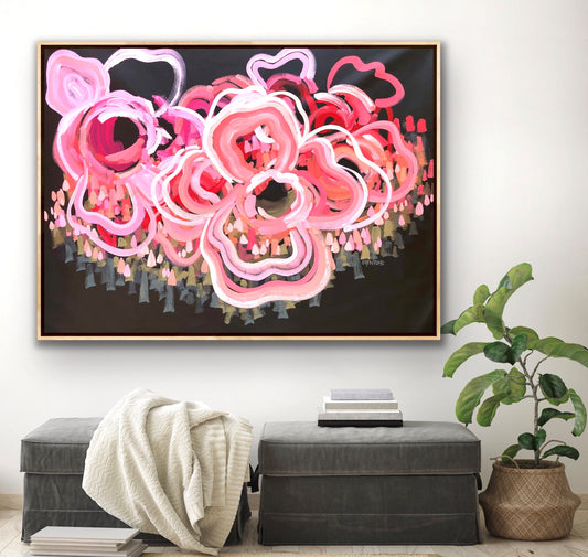 You're My Rock 140x106cm SOLD