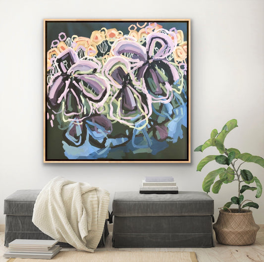 Love Deluxe 100x100cm SOLD