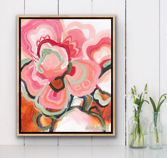 Lovelight 28x23cm Framed SOLD