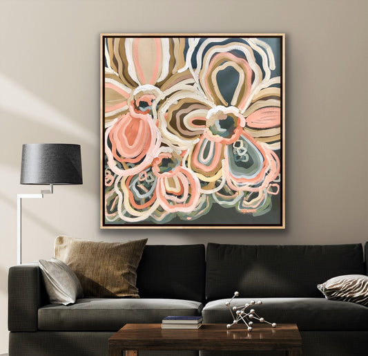 Morning Brew 104x97cm SOLD