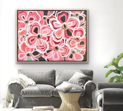 Pretty In Pink 120x90cm SOLD