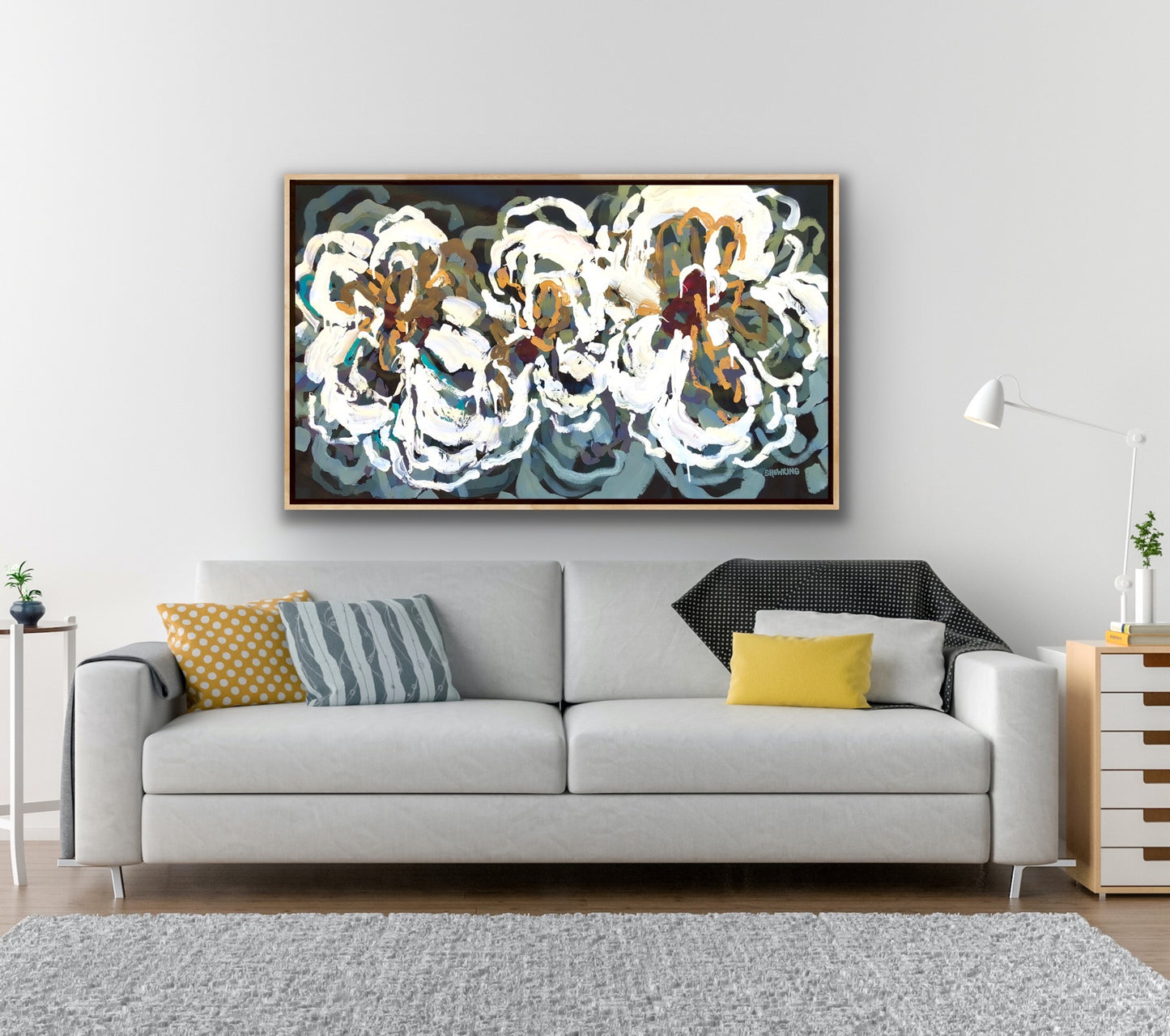 You're My Everything 125x75cm FRAMED SOLD